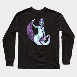 Moonlight Sea Jewel Long Sleeve T-Shirt